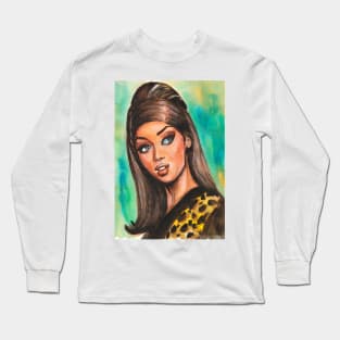 Tyra Banks Long Sleeve T-Shirt